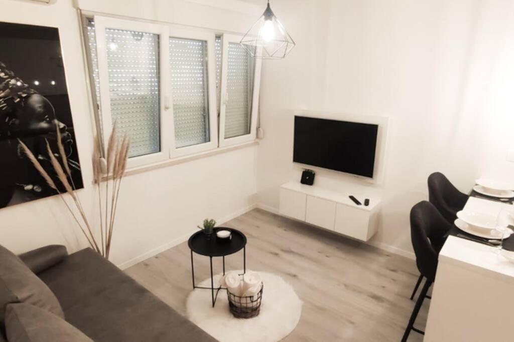 New! Top Apartment, Split View From Above Exterior foto