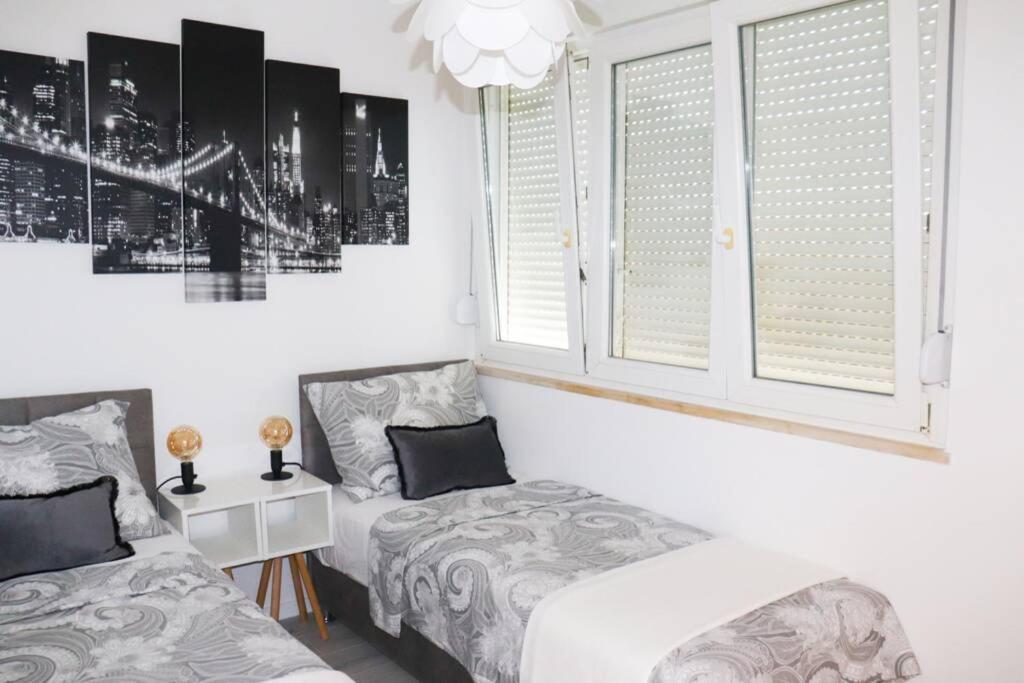 New! Top Apartment, Split View From Above Exterior foto