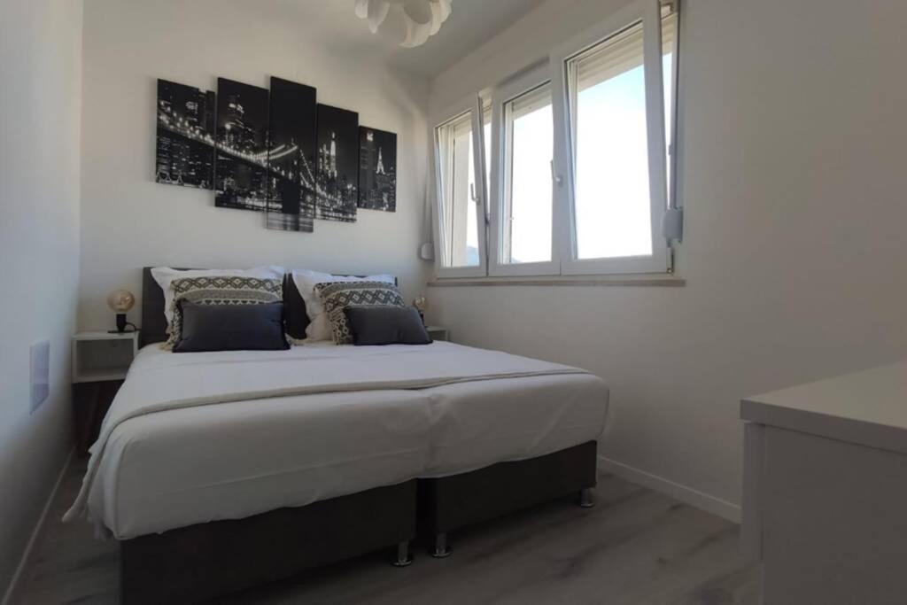 New! Top Apartment, Split View From Above Exterior foto