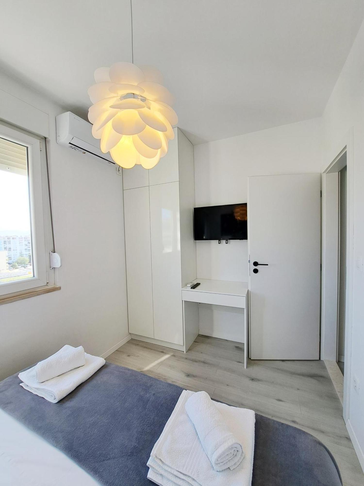 New! Top Apartment, Split View From Above Exterior foto