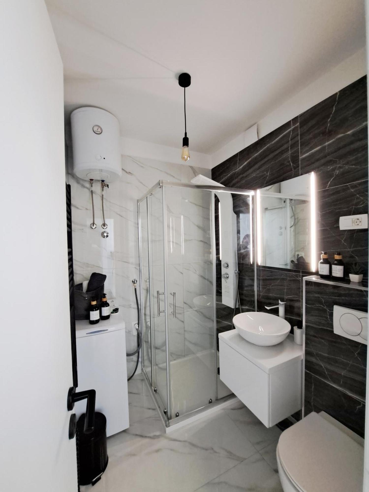New! Top Apartment, Split View From Above Exterior foto
