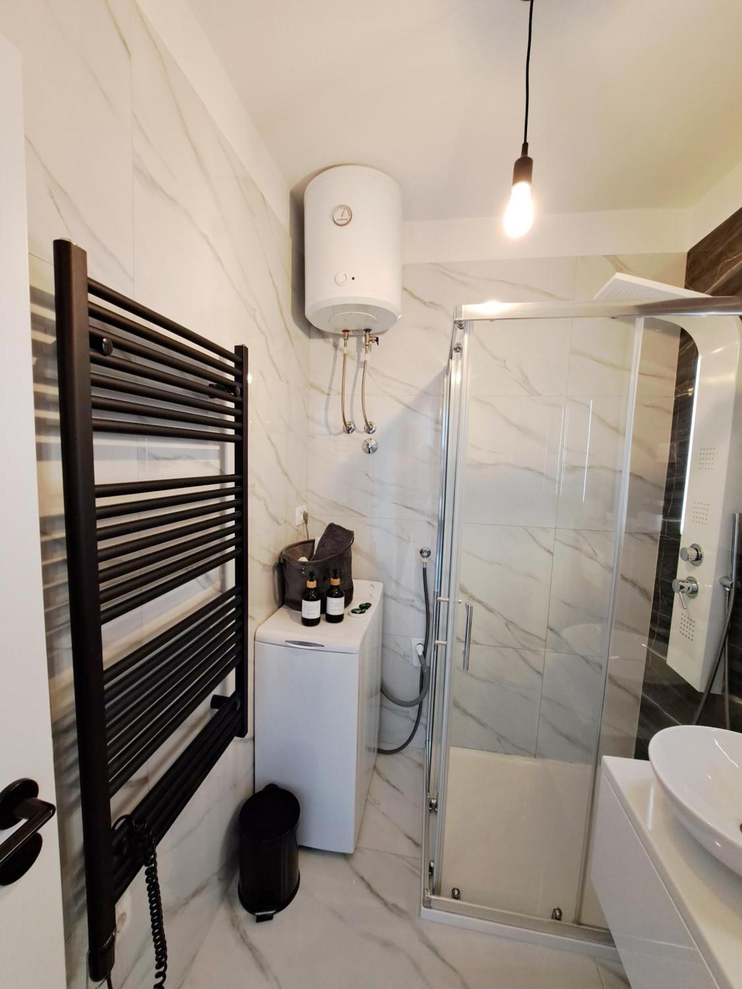New! Top Apartment, Split View From Above Exterior foto