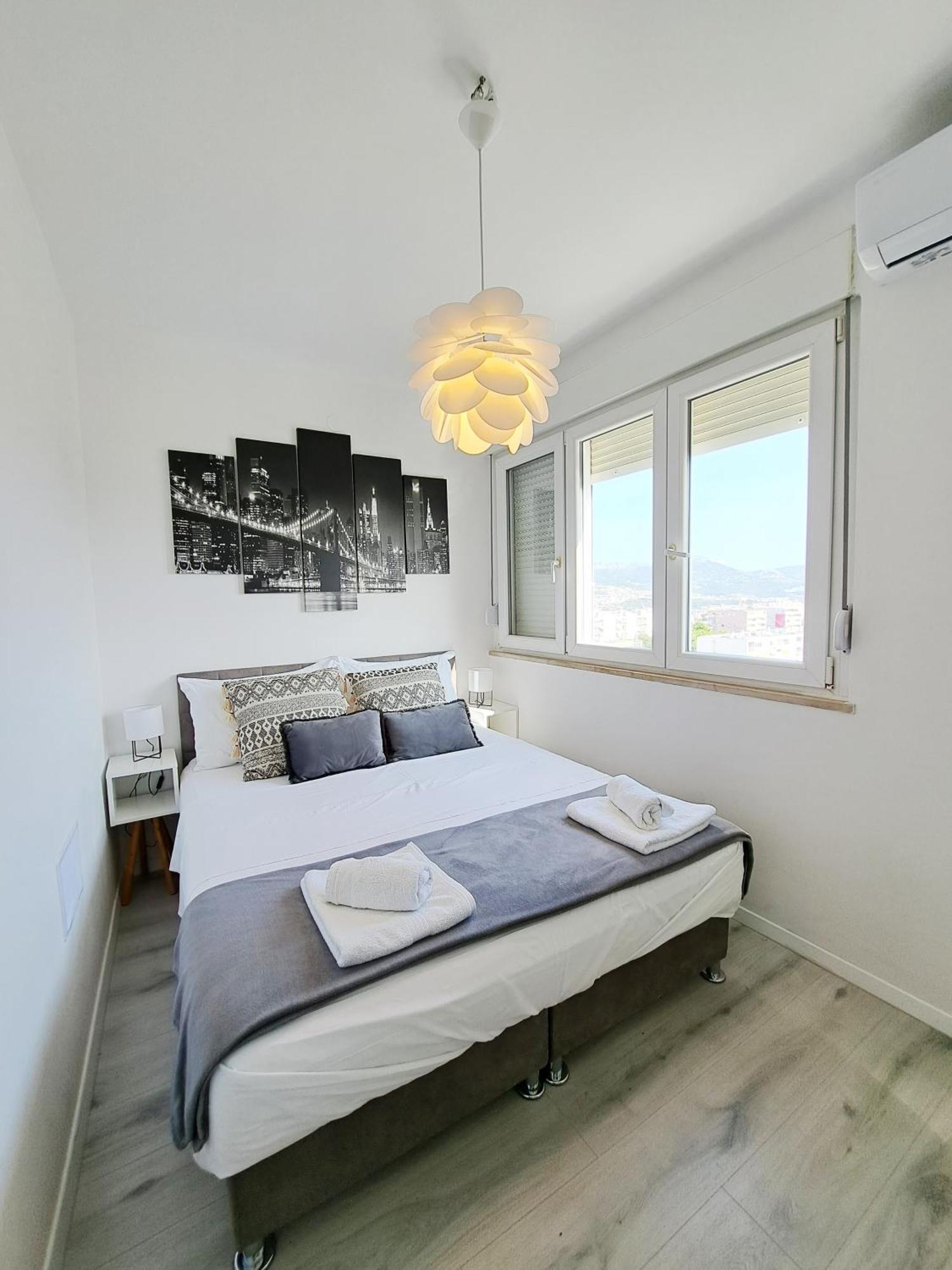 New! Top Apartment, Split View From Above Exterior foto